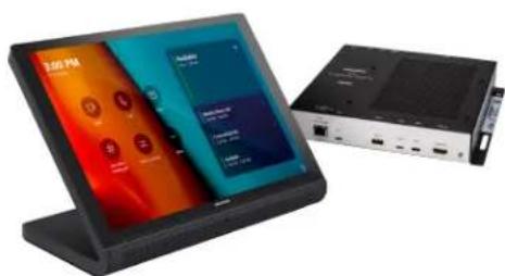 Crestron UC-B70-A-T-I - UC-C100-T and UC-CX100-T Series Features - 2