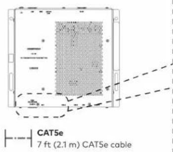 CAT5e 7 ft (2.1 m) CAT5e cable