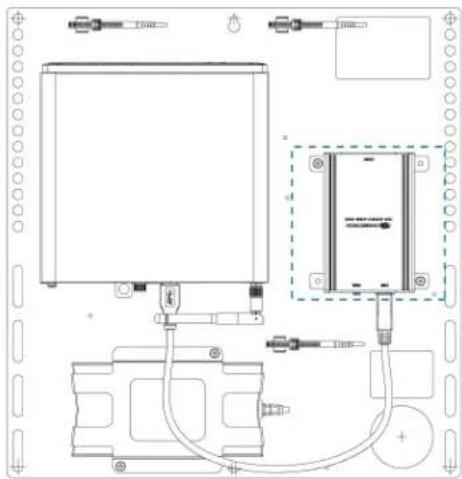 Crestron UC-B70-A-T-I - UC-B31-T and UC-B31-T-WM Connections - 1