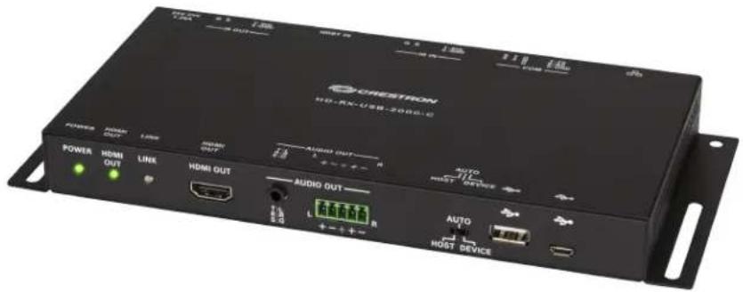 CHESTRON HLD-RX-USB-2000-0 POWER HDMI OUT Link HDMI OUT AUDIO OUT AUTO HOST DEVICE L Audio + - + + - AUTO HOST DEVICE