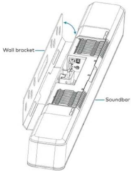 Wall bracket Soundbar