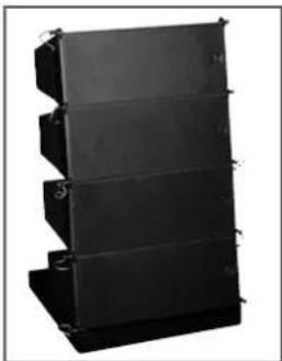 HK AUDIO Cadis - With a Standard Rigging Frame - 1