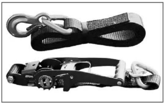 HK AUDIO Cadis - CADISTM rigging hardware consists of the following parts: - 6
