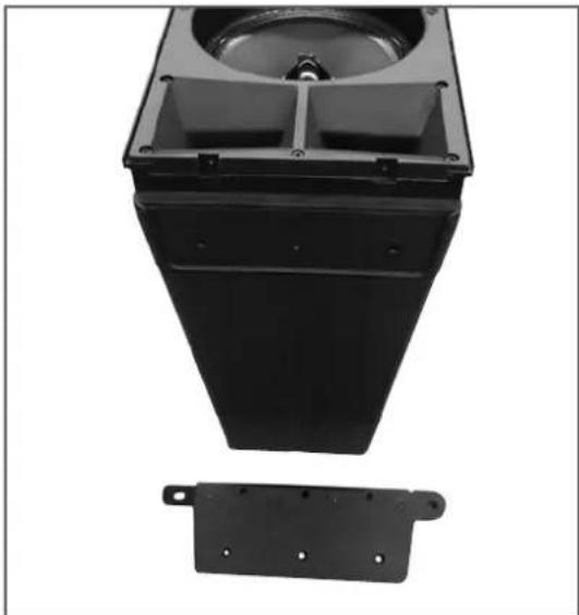 HK AUDIO Cadis - Proceed as follows to replace the 8" speaker: - 2