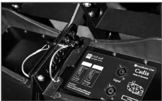 HK AUDIO Cadis - Mounting the Rigging Frame - 1