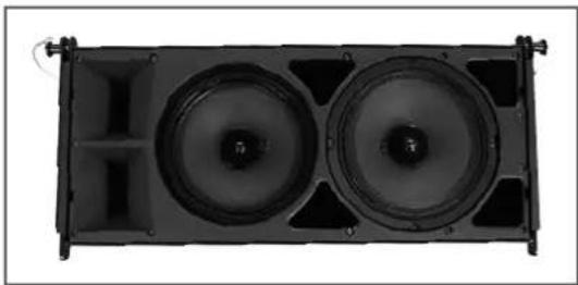 HK AUDIO Cadis - Proceed as follows to replace the 8" speaker: - 1