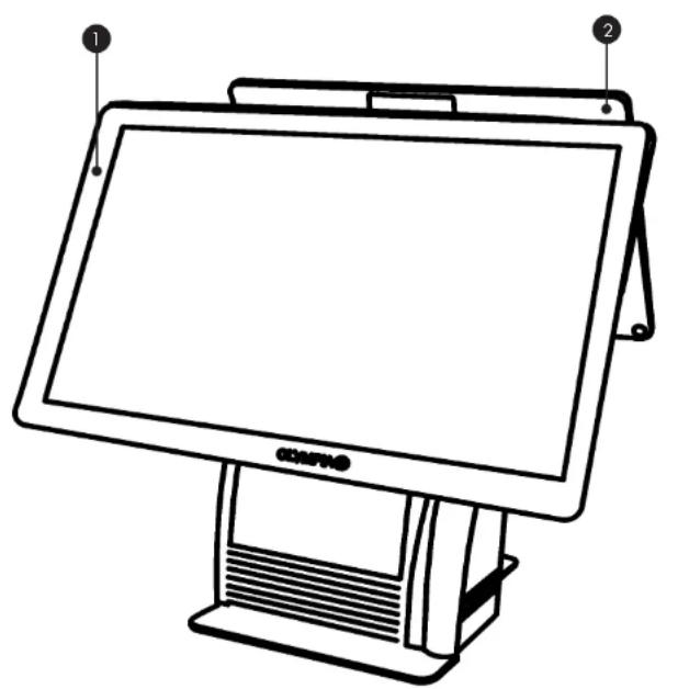 OLYMPIA Touch 215 - Lieferumfang - 1