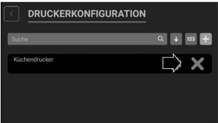 DRUCKERKONFIGURATION Suche 123 Küchendrucker