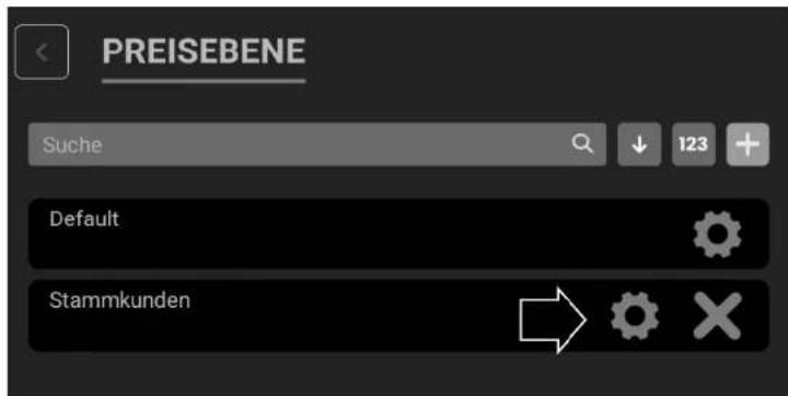 PREISEBENE Suche Default Stammkunden