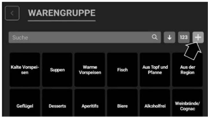WARENGRUPPE Suche 123 + Kalte Vorspeisen Suppen Warme Vorspeisen Fisch Aus Topf und Pflanne Aus der Region Geflügel Desserts Aperitifs Biere Alkoholfrei Weinbrände/Cognac