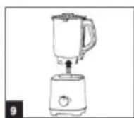 GORENJE B1000DE - ZELENINOVÁ/OVOCNÁ ŠŤÁVA - 9