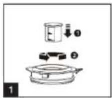 Diagram showing a cooking process with labeled steps: adding a pan, adding a pot, and adding a pot.