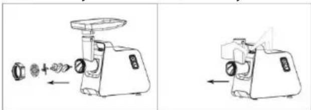 GORENJE MG2001SB - Výroba klobás - tipy a varovania - 1