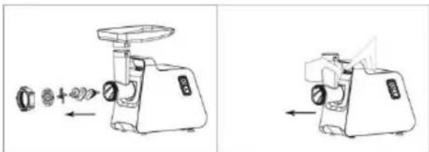 GORENJE MG2001SB - Почистване - 1