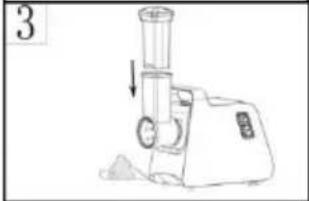 GORENJE MG2001SB - Резалка за зеленчук - 6