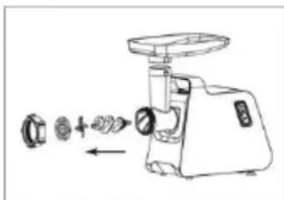 GORENJE MG2001SB - Cleaning - tips and warnings - 1