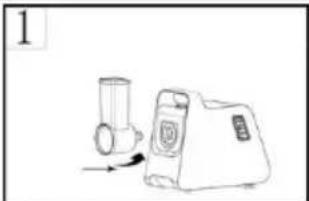 GORENJE MG2001SB - Резалка за зеленчук - 4