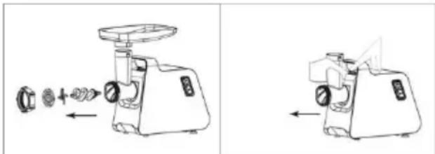 GORENJE MG2001SB - Čištění – tipy a výstrahy - 1