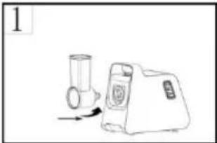 GORENJE MG2001SB - Нож для овощей - 1
