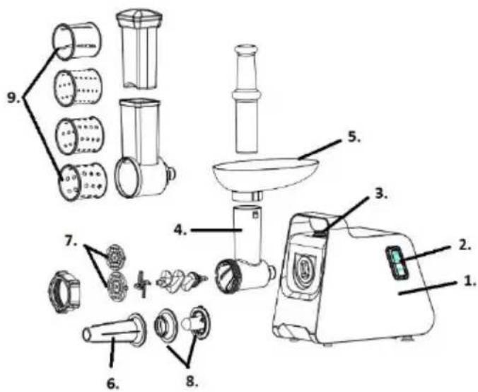 GORENJE MG1701SB - 1