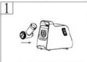 GORENJE MG1701SB - Mletje mesa - napotki in opozorila - 1