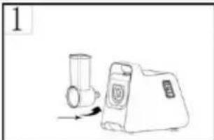 GORENJE MG1701SB - Zuerst das Fleisch faschieren. - 2