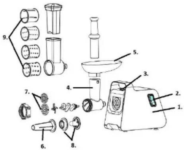 GORENJE MG1701SB - RU - 1