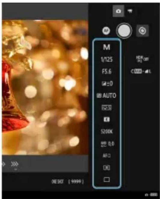 M 1/125 F5.6 ±0 AUTO 5200K 0.0 AFO OK ONE SOT [9999]