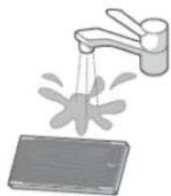 Heinner HRVC-MAI52BK - Cleaning the dustbin, water tank and filter - 4