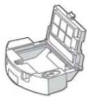 Heinner HRVC-MAI52BK - Cleaning the dustbin, water tank and filter - 5