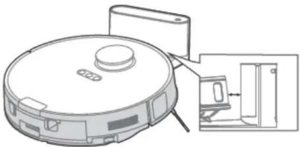 Heinner HRVC-MAI52BK - Power on and charging - 1