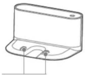 Heinner HRVC-MAI52BK - Sensor and charging contacts - 2