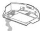 Heinner HRVC-MAI52BK - Cleaning the dustbin, water tank and filter - 2