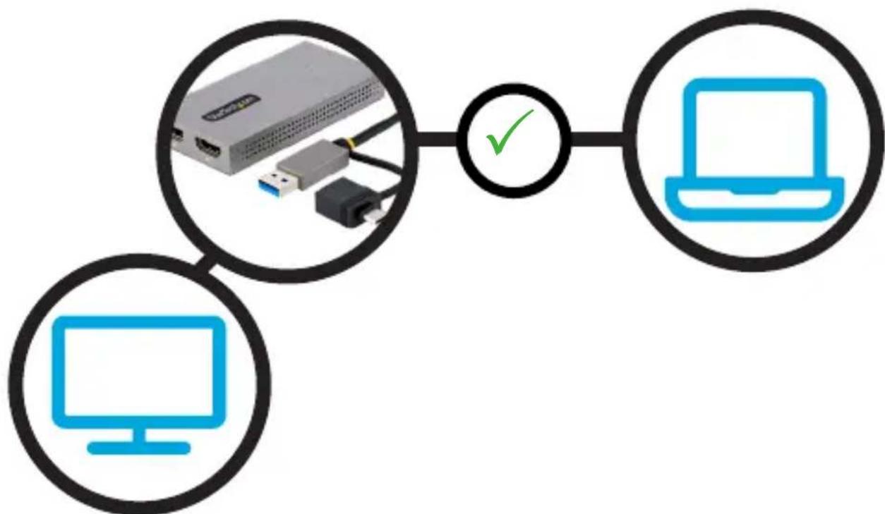 StarTech.com 107B-USB-HDMI - Hardware Installation - 2