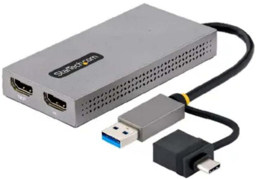 StarTech.com 107B-USB-HDMI - Full-Product Manual 107B-USB-HDMI - 1