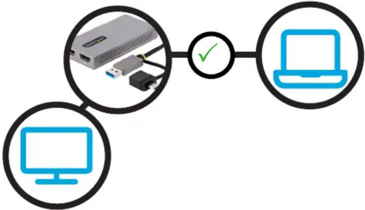 StarTech.com 107B-USB-HDMI - Hardware Installation - 2