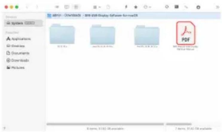 admin > Downloads > 3MB x38 Display Software for more OS 文件名 我的文档 我的电脑 PDF 8 items, 51.62 GB available 7 items, 51.62 GB available
