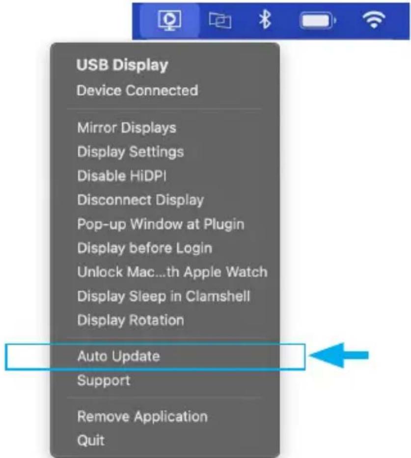USB Display Device Connected Mirror Displays Display Settings Disable HiDPI Disconnect Display Pop-up Window at Plugin Display before Login Unlock Mac...th Apple Watch Display Sleep in Clamshell Display Rotation Auto Update Support Remove Application Quit