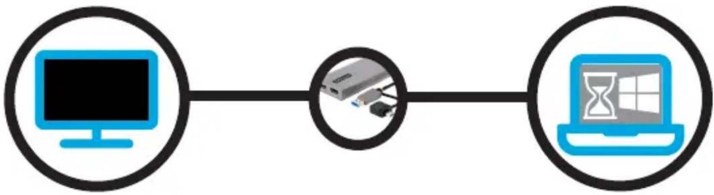 StarTech.com 107B-USB-HDMI - Automatic Driver Installation - 1