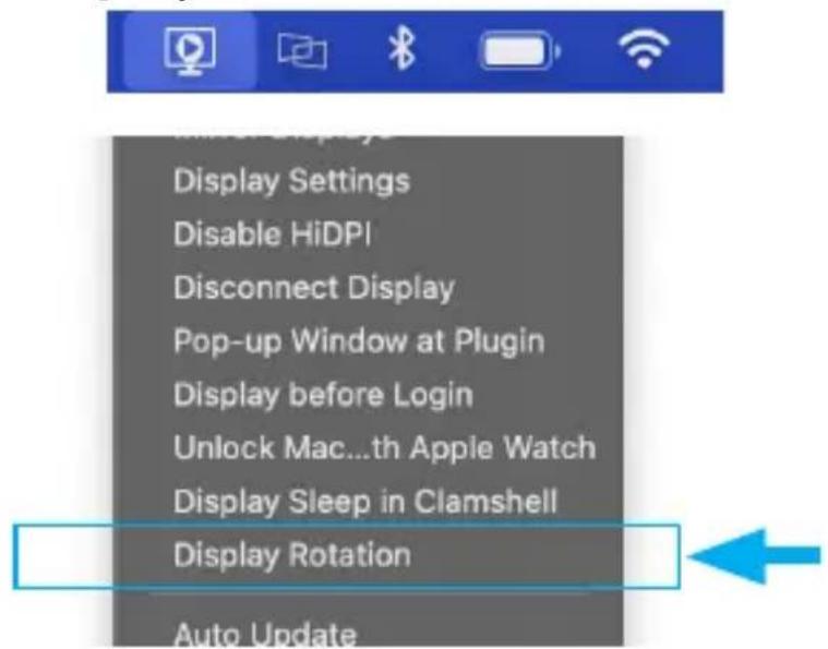 Display Settings Disable HiDPI Disconnect Display Pop-up Window at Plugin Display before Login Unlock Mac...th Apple Watch Display Sleep in Clamshell Display Rotation Auto Update