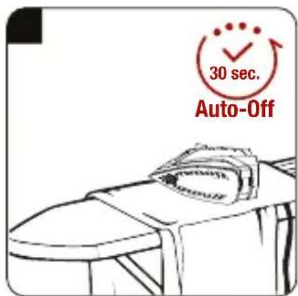 30 sec. Auto-Off