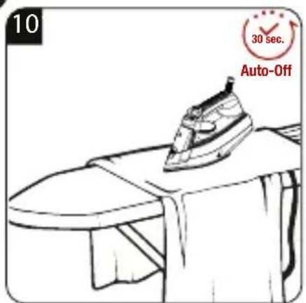 10 30 sec. Auto-Off