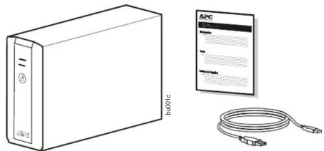 APC Back-UPS BC1100U-TW - Inventory - 1
