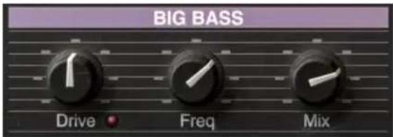 BIG BASS Drive Freq Mix