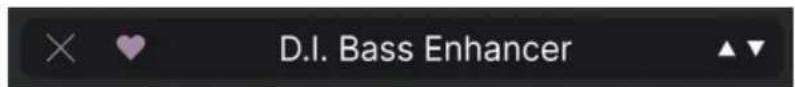 D.I. Bass Enhancer