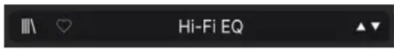 Hi-Fi EQ
