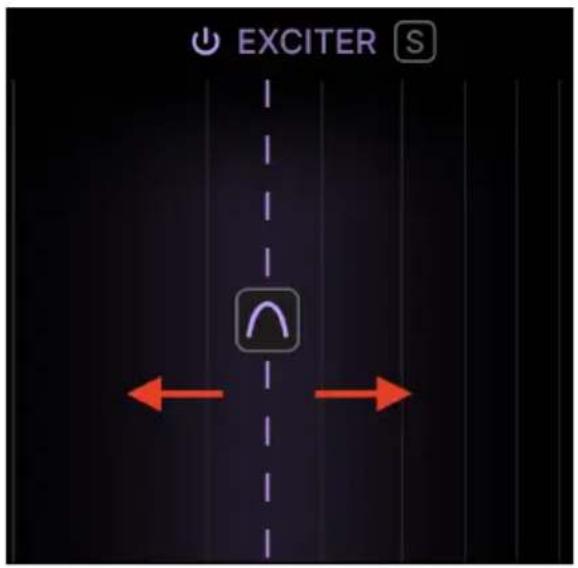 EXCITER S ↑ ↓ ← ↑