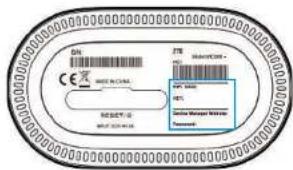 ZTE MC888D 5G - Ihr Gerät vorbereiten. - 4