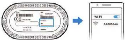 ZTE MC888D 5G - WLAN: - 1