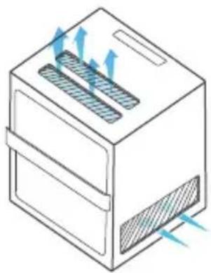 AC Infinity Cloudplate T7 - ACCESS TO OUTSIDE AIRFLOW - 1